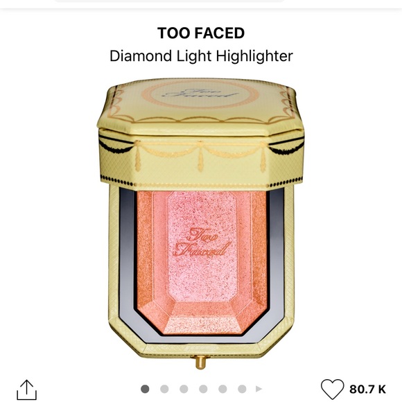 Too Faced Diamond Light Highlighter - Picture 2 of 6